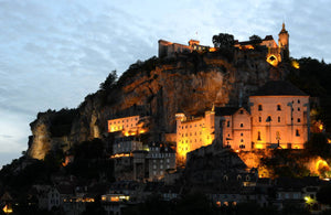 Dizainier ROCAMADOUR (pierres naturelles et cristal de Swarovsk®)
