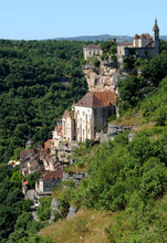 Charger l&#39;image dans la galerie, Dizainier ROCAMADOUR (pierres naturelles et cristal de Swarovsk®)